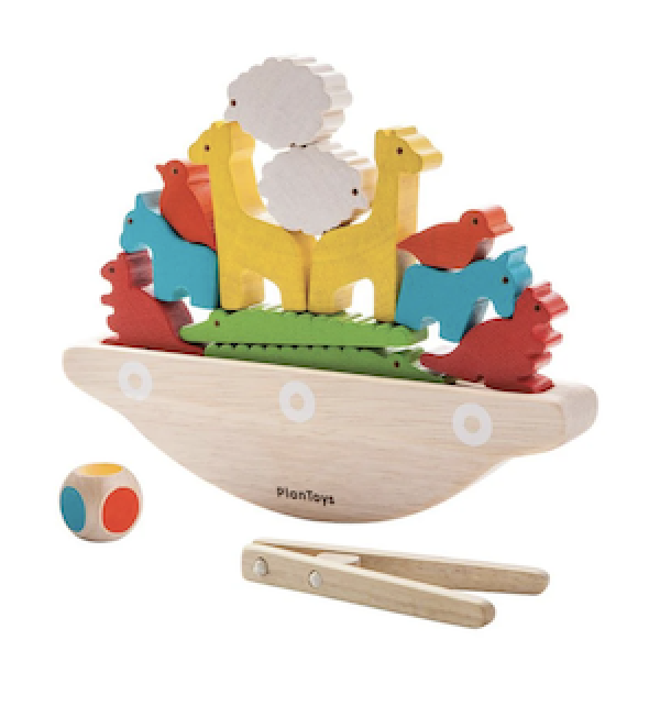 เรือสร้างสมดุล