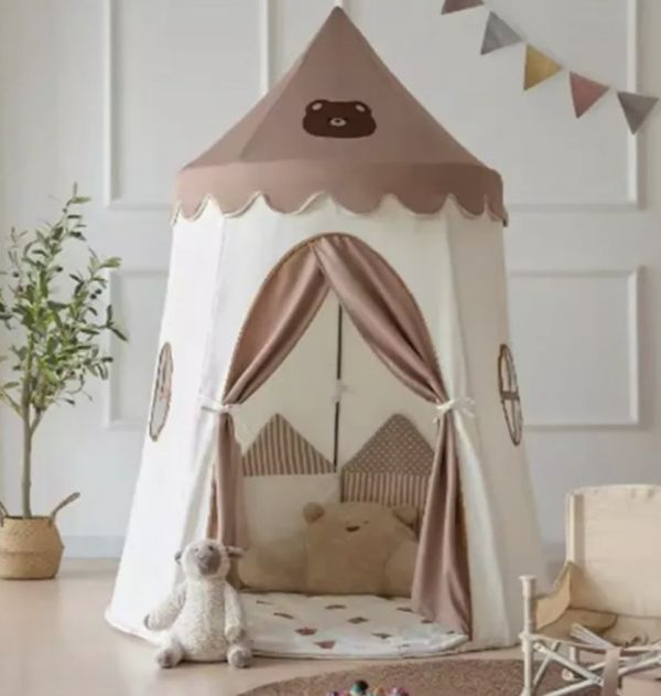 เต็นท์เด็กในร่ม