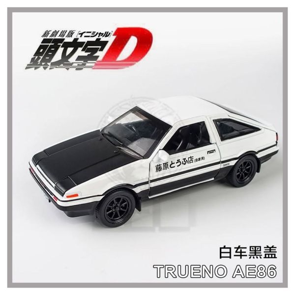 CBB 1:32 INITIAL D Toyota AE86 โลหะผสมรถDiecastรุ่นของเล่นสําหรับเด็กเด็กผู้ใหญ่คอลเลกชันFast Shipping